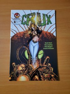 Crux #4 ~ NEAR MINT NM ~ 2001 CrossGen Comics