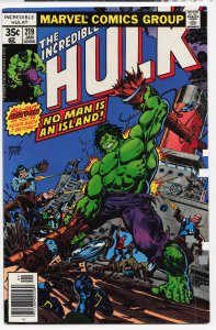 The Incredible Hulk #219 (1978) Hulk