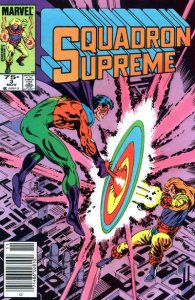 Squadron Supreme #3 November 1985 Marvel Newsstand Comic Book (NM)
