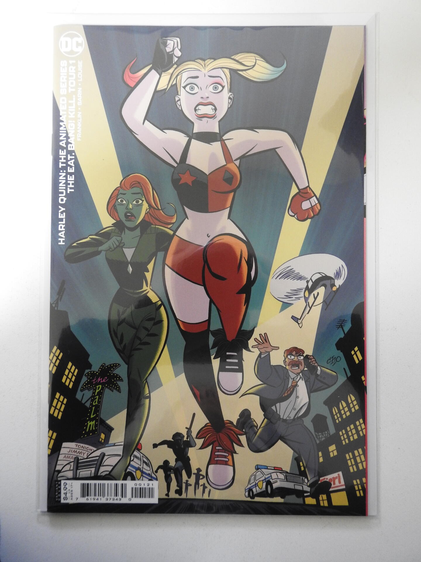 Harley Quinn The Animated Series The Eat Bang Kill Tour 1 Michael Cho Cvr Comic Books