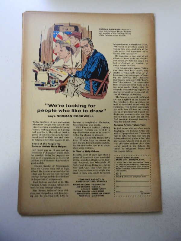 Strange Tales #150 (1966) VG+ Condition