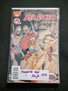 Sword of Red Sonja: Doom of the Gods #1 Cover A (2007) Red Sonja