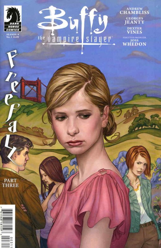 Buffy the Vampire Slayer Season 9 #3 VF; Dark Horse | save on shipping - details