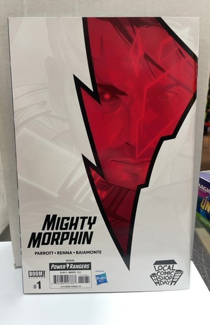 Mighty Morphin #1 Cover F (2020)