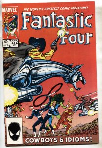 Fantastic Four #272--1st cameo Nathaniel Richards--Marvel--comic book