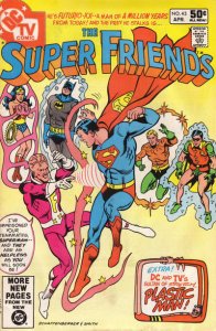 Super Friends #43 FN ; DC | All Ages Plastic Man Superman