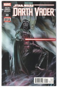 Darth Vader #1 (2015) Darth Vader 1st print