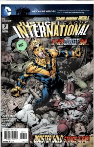 Justice League International #7 (2012) Justice League