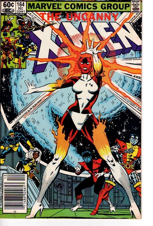 UNCANNY X MEN #164 FIRST BINARY FINE $8.00