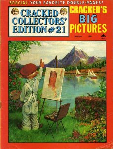 Cracked Collectors' Edition #21 VG ; Globe | low grade comic Cracked's Big Pictu