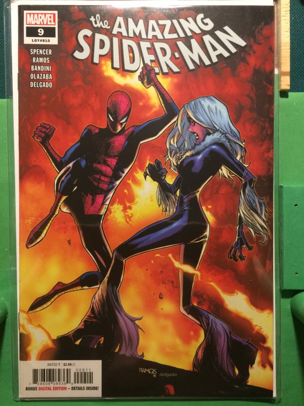 Amazing Spider-Man #9 LGY #810