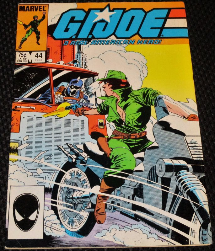 G.I. Joe: A Real American Hero #44 (1986)