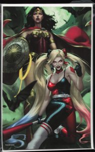 DC vs. Vampires #1 Ejikure Cover (2021) Andrew Bennett