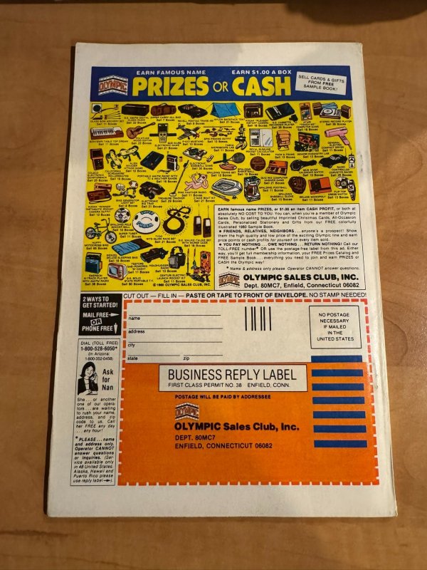 Fantastic Four Annual #15 Direct Edition (1980)