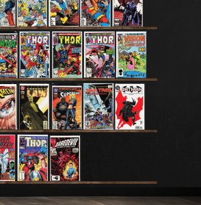 Huge Lot 120+ Comics with Thor, All Star Squadron, Superman & More!