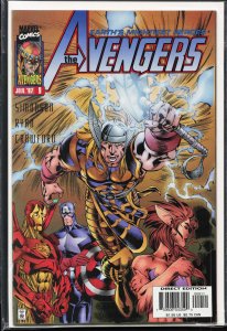Avengers #9 (1997) The Avengers