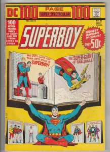 DC 100-Page Super Spectacular #21 (Oct-73) VF High-Grade Superboy