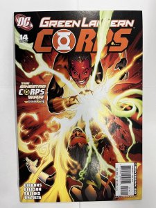 Green Lantern Corps #14 VF/NM DC Comics C249