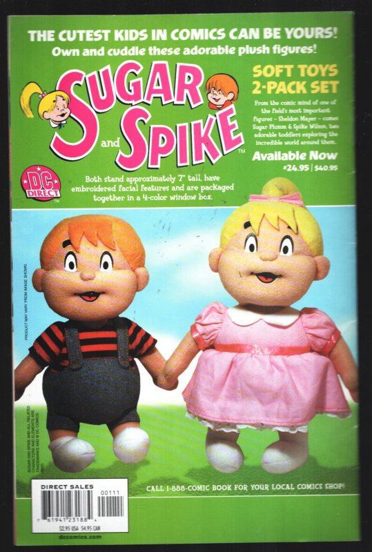 Sugar and Spike First Issue Replica Edition #1 2002-Reprints 1st issue -Sheldon