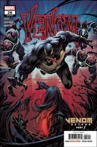 Venom (2018) 28-A Geoff Shaw Cover VF/NM