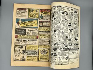 KING CONAN # 1 MARVEL COMICS March 1980 NEWSSTAND VARIANT - FN- 5.5