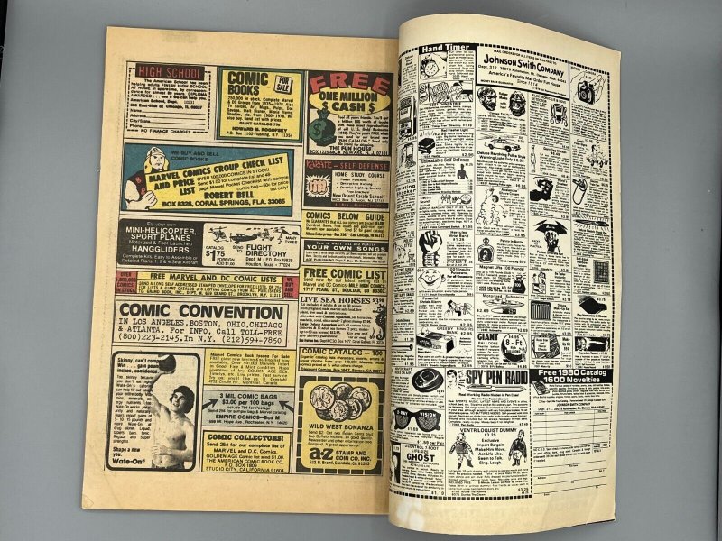 KING CONAN # 1 MARVEL COMICS March 1980 NEWSSTAND VARIANT - FN- 5.5