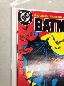 Batman 423 VF 1st Todd McFarlane work on Batman Classic Cover (needs pressed)