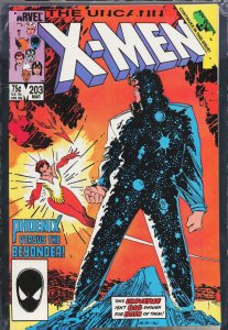 The Uncanny X-Men #203 (1986) X-Men