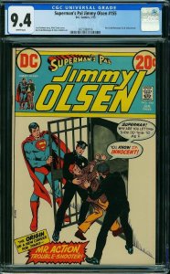 Superman's Pal, Jimmy Olsen #155 (1973) CGC 9.4 NM