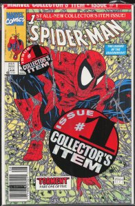 Spider-Man #1 (1990) Spider-Man