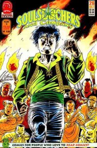 Soulsearchers and Company #26 VF/NM ; Claypool | Peter David Amanda Conner Cockr