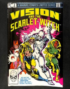 Vision and the Scarlet Witch (1982) #2