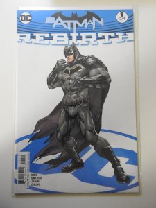 Batman: Rebirth #1 Howard Porter Cover