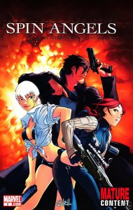 Spin Angels #2 Soleil Comic Book - Marvel