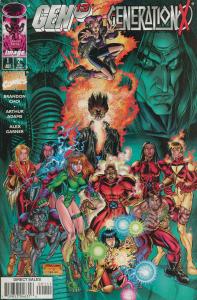 Gen13/Generation X #1B VF ; Image | Art Adams variant