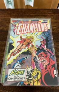 Champions #3 (1987)