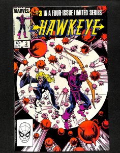 Hawkeye Limited Series #3