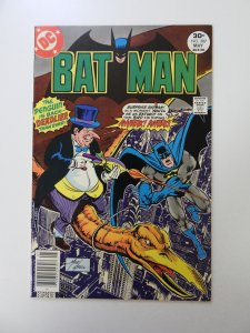 Batman #287 (1977) VG+ condition bottom staple detached from cover