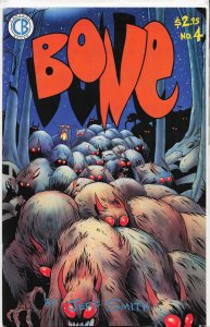 Bone #4 (1992) Rat Creatures