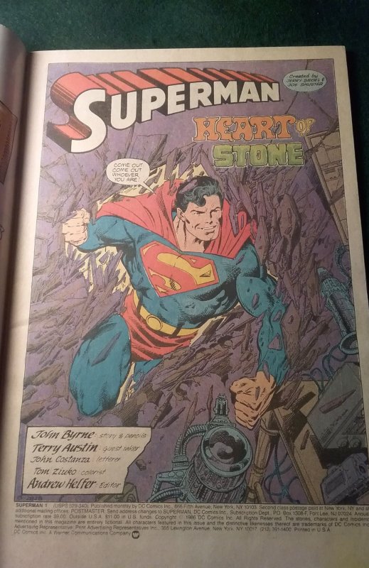Superman #1 (1987)