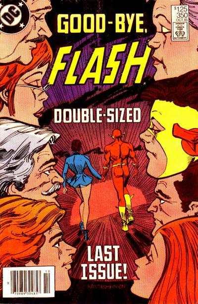 Flash (1959 series) #350, VF+ (Stock photo)