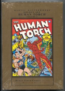 Marvel Masterworks Golden Age Human Torch Vol 2