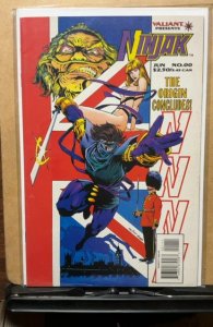 Ninjak #0 (1995)