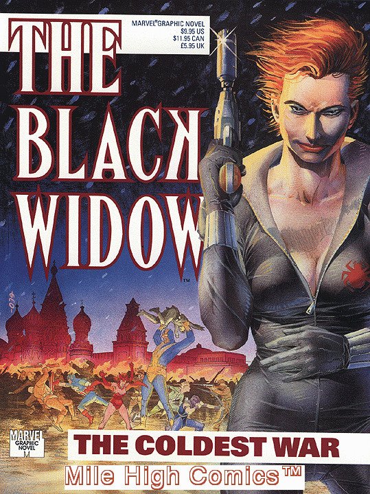 BLACK WIDOW: THE COLDEST WAR GN (1990 Series) #1 Very Fine