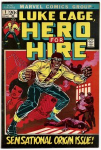 Hero for Hire #1 (1972) VF+