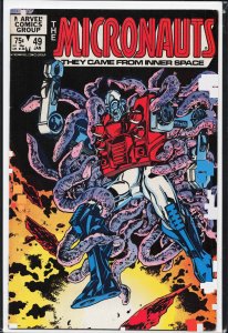 Micronauts #49 (1983) Micronauts