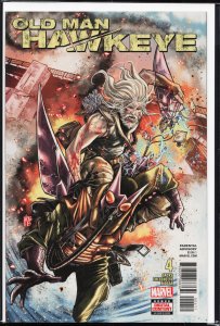 Old Man Hawkeye #4 (2018) Hawkeye