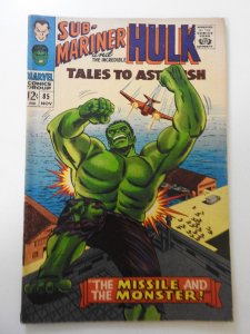 Tales to Astonish #85 (1966) VG+ Condition moisture stain