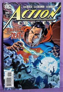 Superman ACTION COMICS #847 - 850 Annual #10 Supergirl (DC 2007)