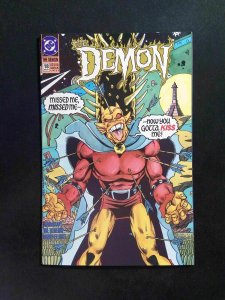 Demon #18 (3RD SERIES) DC Comics 1991 VF/NM